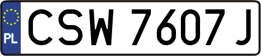 CSW7607J