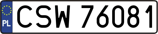 CSW76081