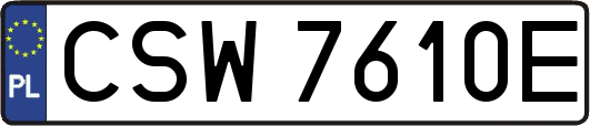 CSW7610E