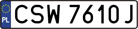 CSW7610J