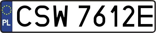 CSW7612E