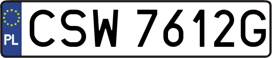 CSW7612G