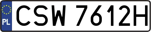 CSW7612H