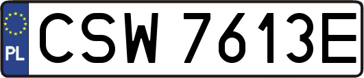 CSW7613E