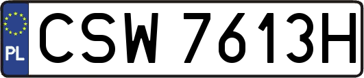 CSW7613H