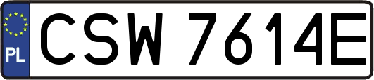 CSW7614E