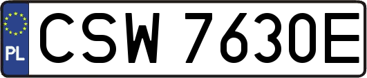 CSW7630E