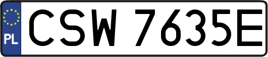 CSW7635E