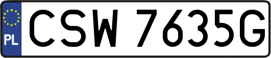 CSW7635G