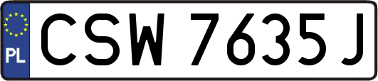 CSW7635J