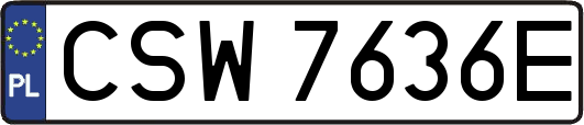 CSW7636E