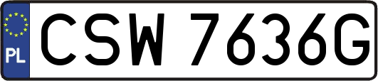 CSW7636G
