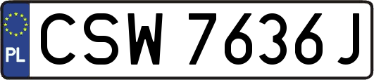 CSW7636J