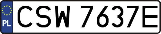 CSW7637E