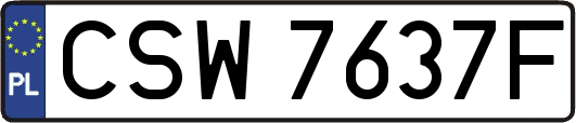 CSW7637F