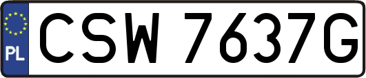 CSW7637G