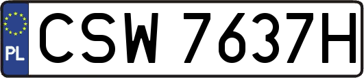CSW7637H