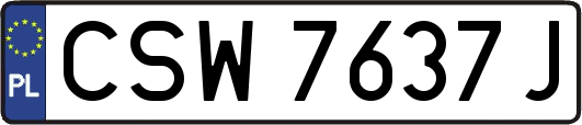 CSW7637J