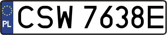 CSW7638E