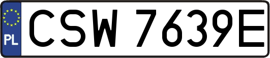 CSW7639E