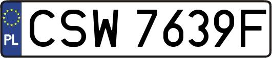 CSW7639F