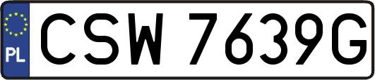 CSW7639G