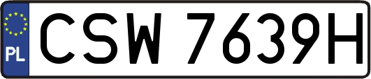 CSW7639H