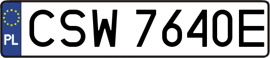 CSW7640E
