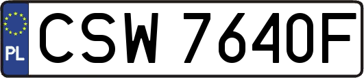 CSW7640F