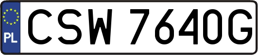 CSW7640G
