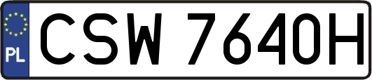CSW7640H
