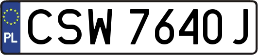 CSW7640J