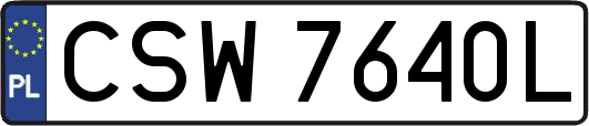 CSW7640L