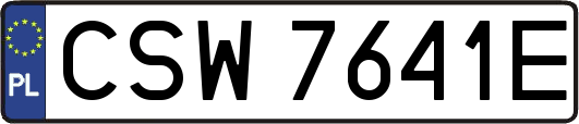 CSW7641E