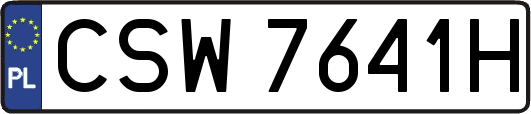 CSW7641H