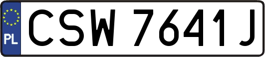 CSW7641J
