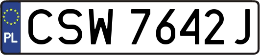CSW7642J