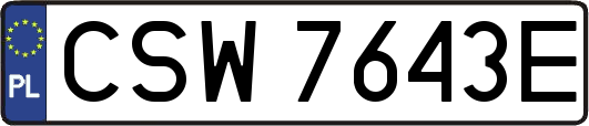 CSW7643E
