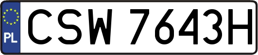 CSW7643H