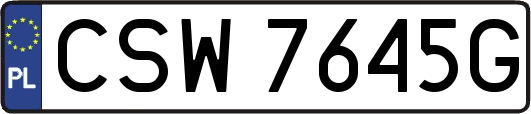 CSW7645G
