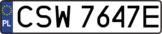 CSW7647E