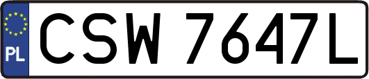 CSW7647L