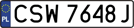 CSW7648J
