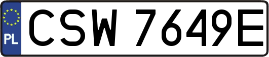 CSW7649E