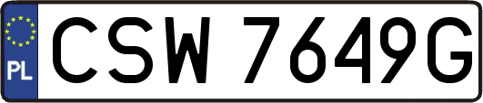 CSW7649G