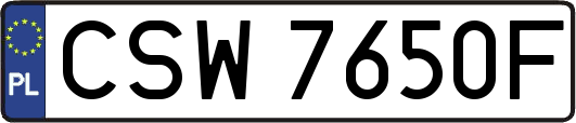 CSW7650F