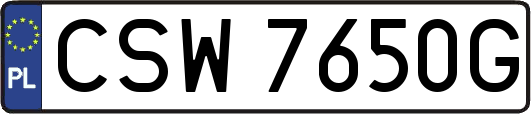 CSW7650G