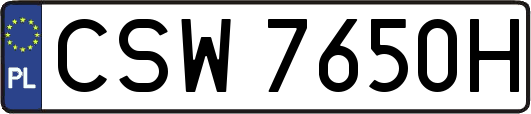 CSW7650H