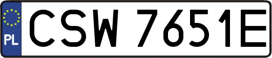 CSW7651E