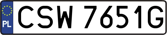 CSW7651G